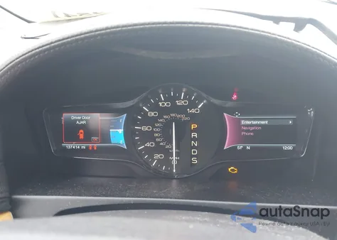 2015 Lincoln Mkx from USA, damaged, VIN 2LMDJ8JK9FBL33723